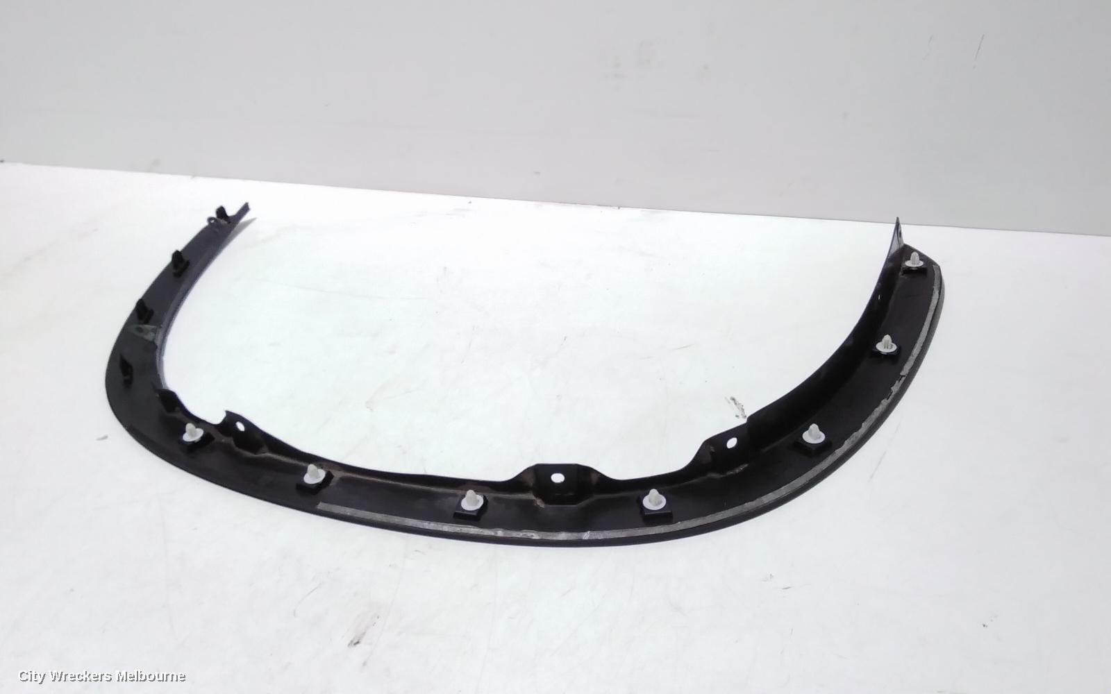 TOYOTA KLUGER WHEEL ARCH FLARE, XU70 SERIES, 03/2021 ONWARDS
