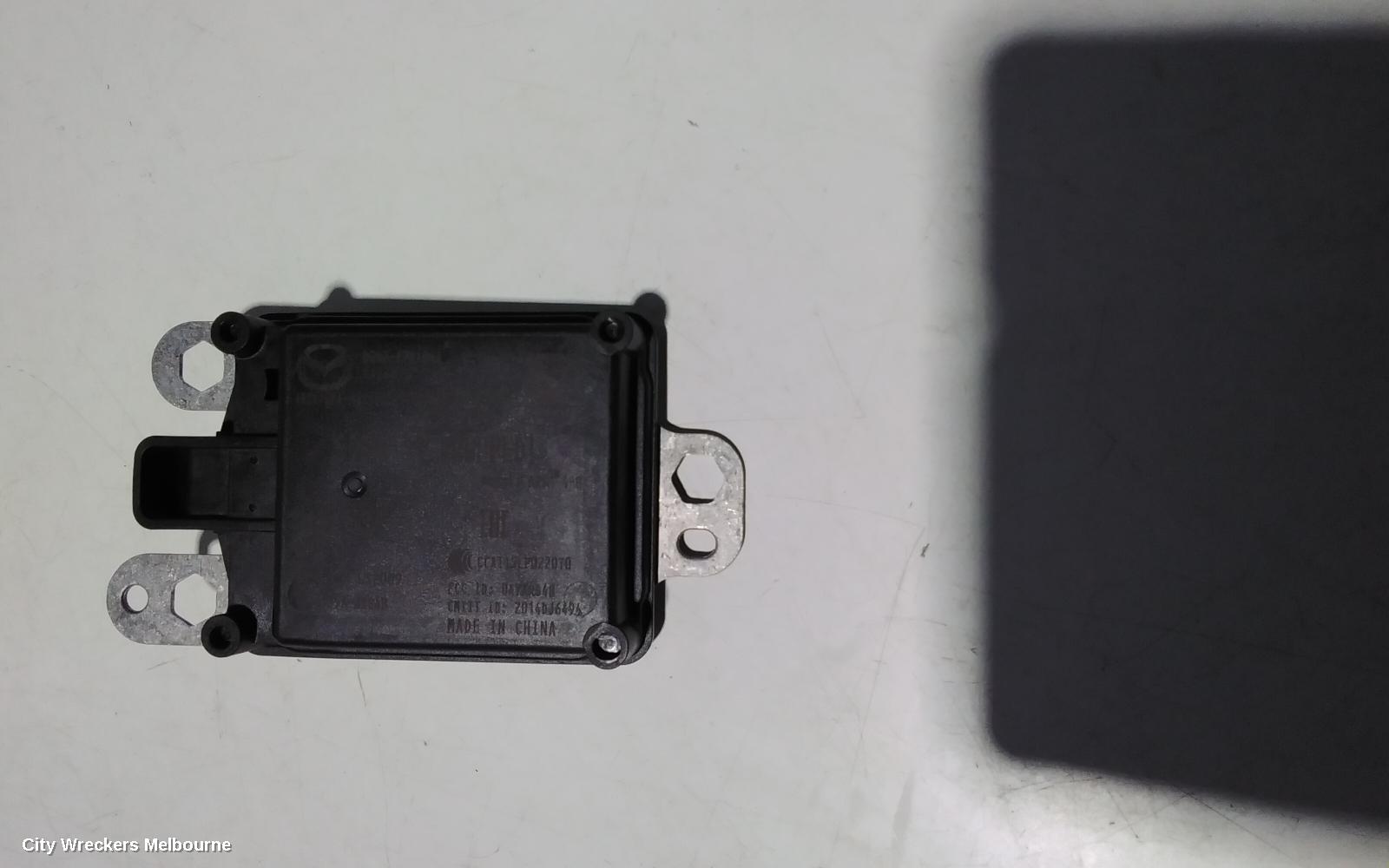 MAZDA 3, BP, 03/2019 ONWARDS, DISTANCE SENSOR B0N2-67XA0-A FRONT RADAR: 93886