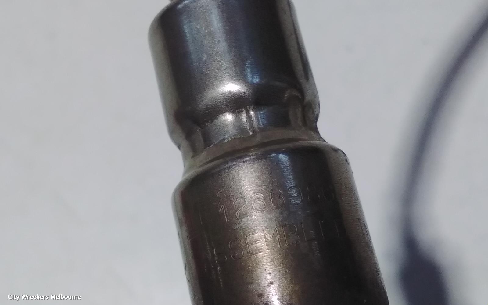 HOLDEN COMMODORE OXYGEN SENSOR, ZB, 10/2017 - 12/2020