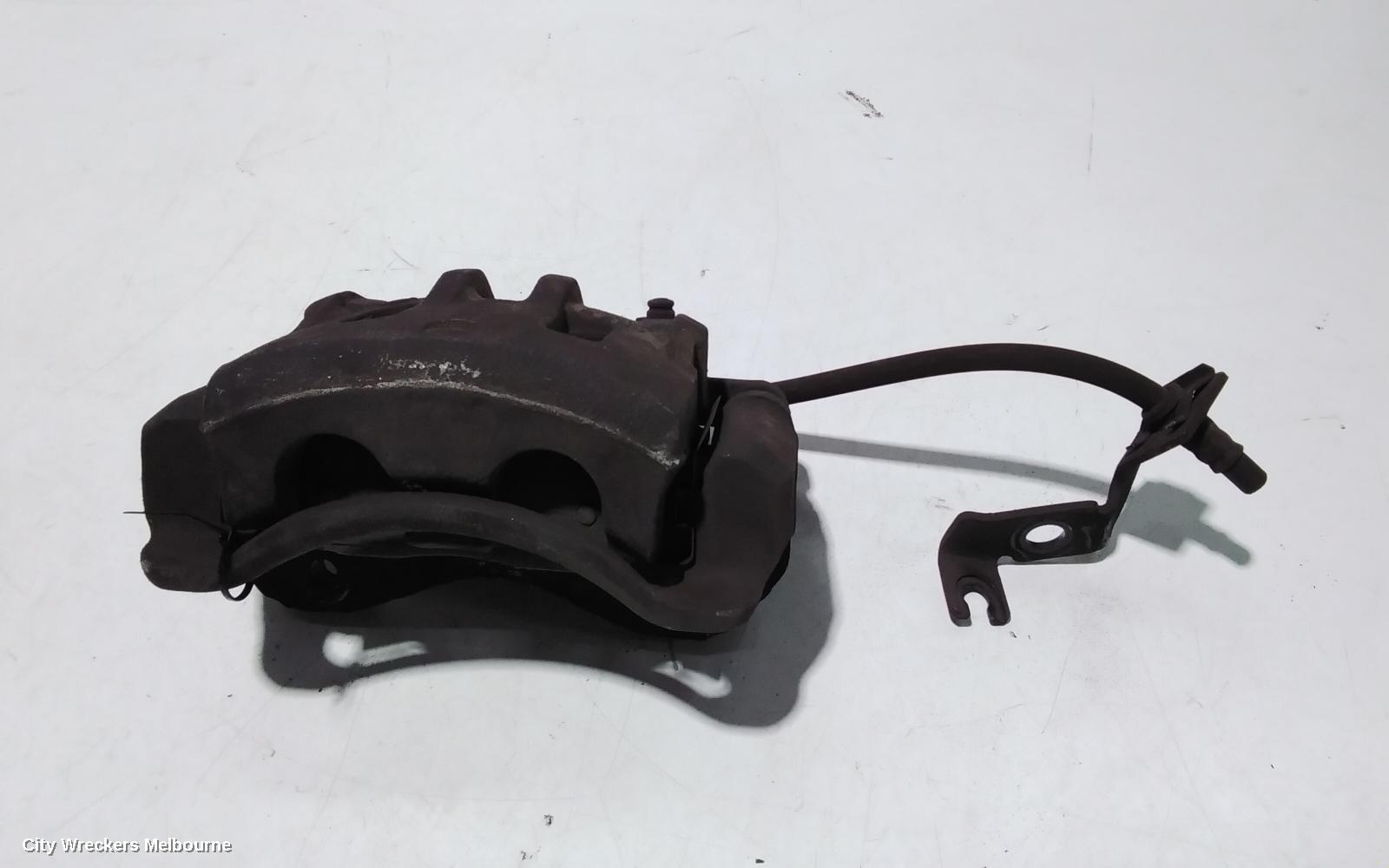 SSANGYONG ACTYON CALIPER, LH FRONT, 150 SERIES, 01/2012 - 01/2017