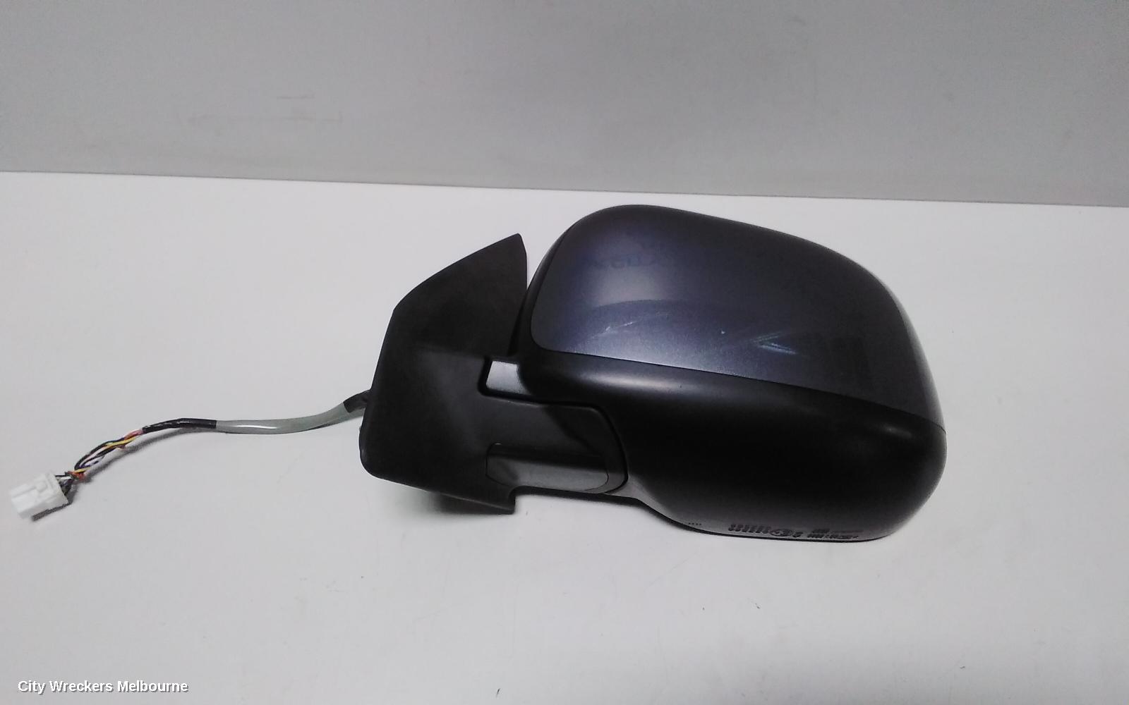 MITSUBISHI OUTLANDER LEFT DOOR MIRROR, ZG, 3 WIRE TYPE, 11/2006 - 09/2009