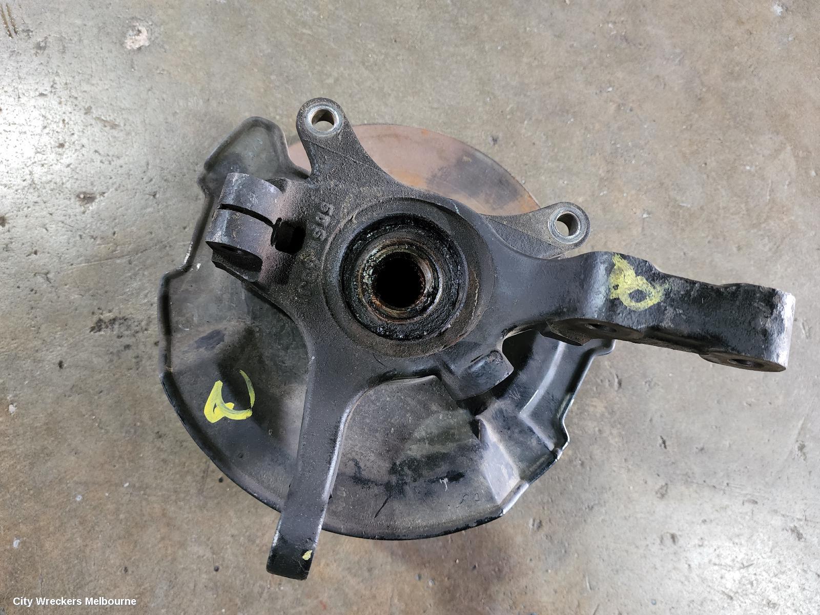 SUZUKI SWIFT RIGHT FRONT HUB ASSEMBLY, RS415, 2WD, 1.5, 4 STUD, 09/2004 - 02/2011