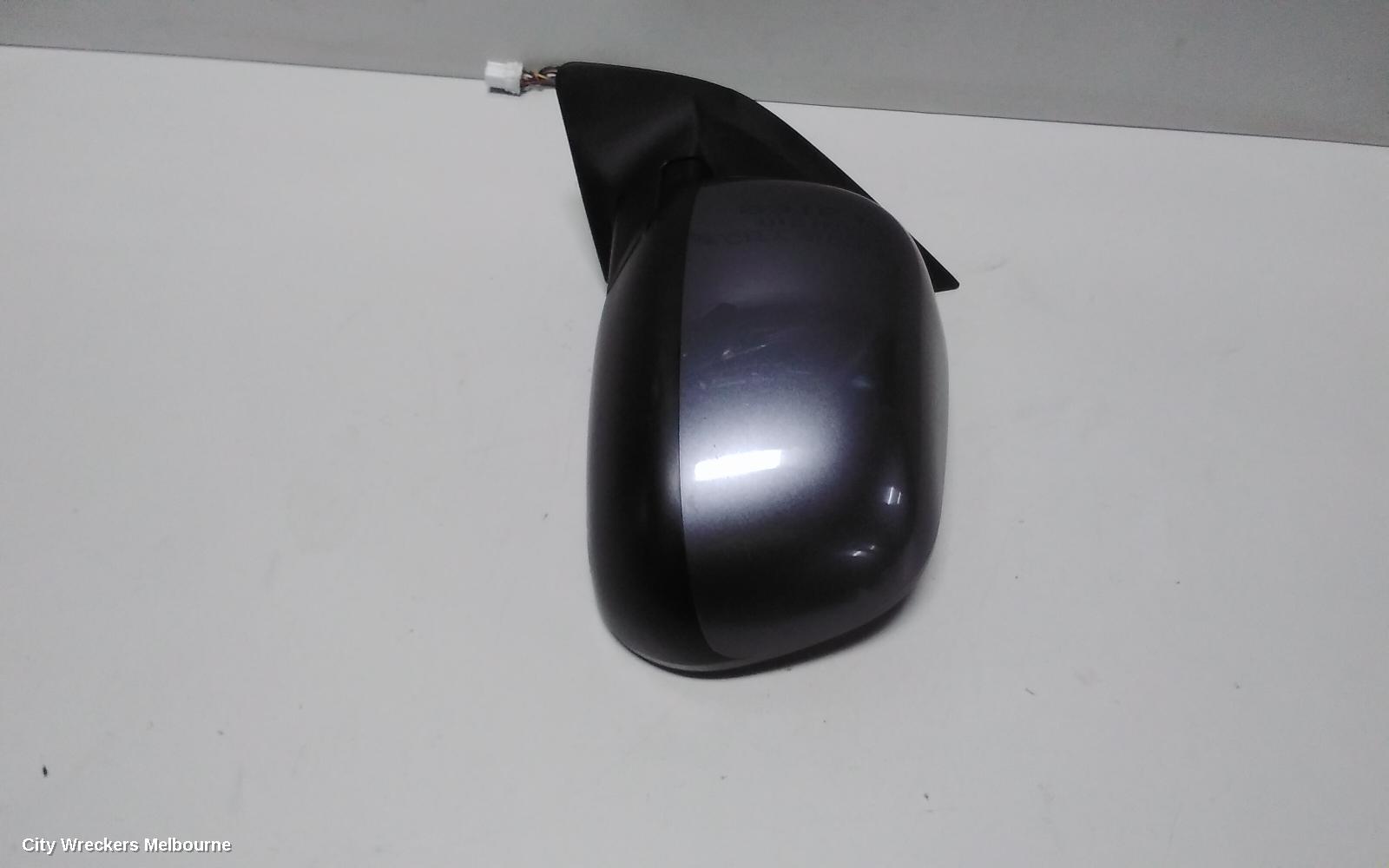 MITSUBISHI OUTLANDER LEFT DOOR MIRROR, ZG, 3 WIRE TYPE, 11/2006 - 09/2009