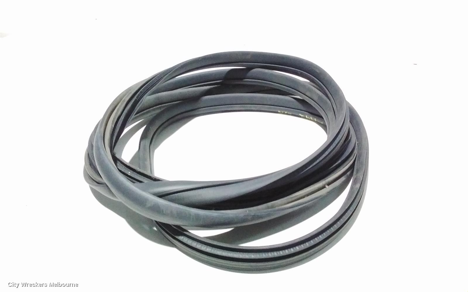 TOYOTA HIACE SEAL, LHR SLIDING DOOR SEAL ON THE BODY: 93902, LH REAR RUBBER SEAL, 300 SERIES, 02/2019 ONWARDS