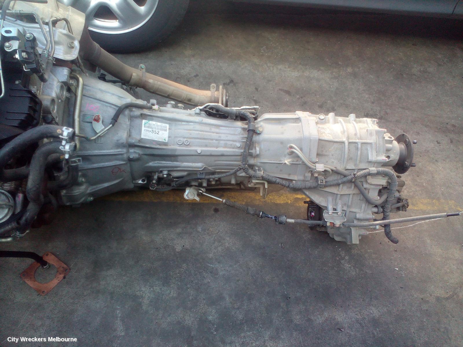 MITSUBISHI TRITON TRANS/GEARBOX, AUTO, 4WD, DIESEL, 2.4, 4N15, 6 SPEED (V6AWH TRANS CODE), W/ TRANSFER CASE, SUPER SELECT 4WD TYPE, MR, 11/2018 - 10/2023