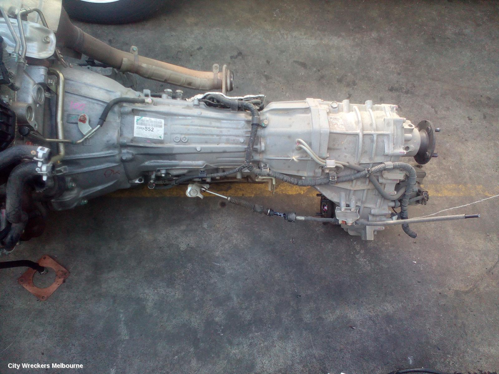 MITSUBISHI TRITON TRANS/GEARBOX, AUTO, 4WD, DIESEL, 2.4, 4N15, 6 SPEED (V6AWH TRANS CODE), W/ TRANSFER CASE, SUPER SELECT 4WD TYPE, MR, 11/2018 - 10/2023
