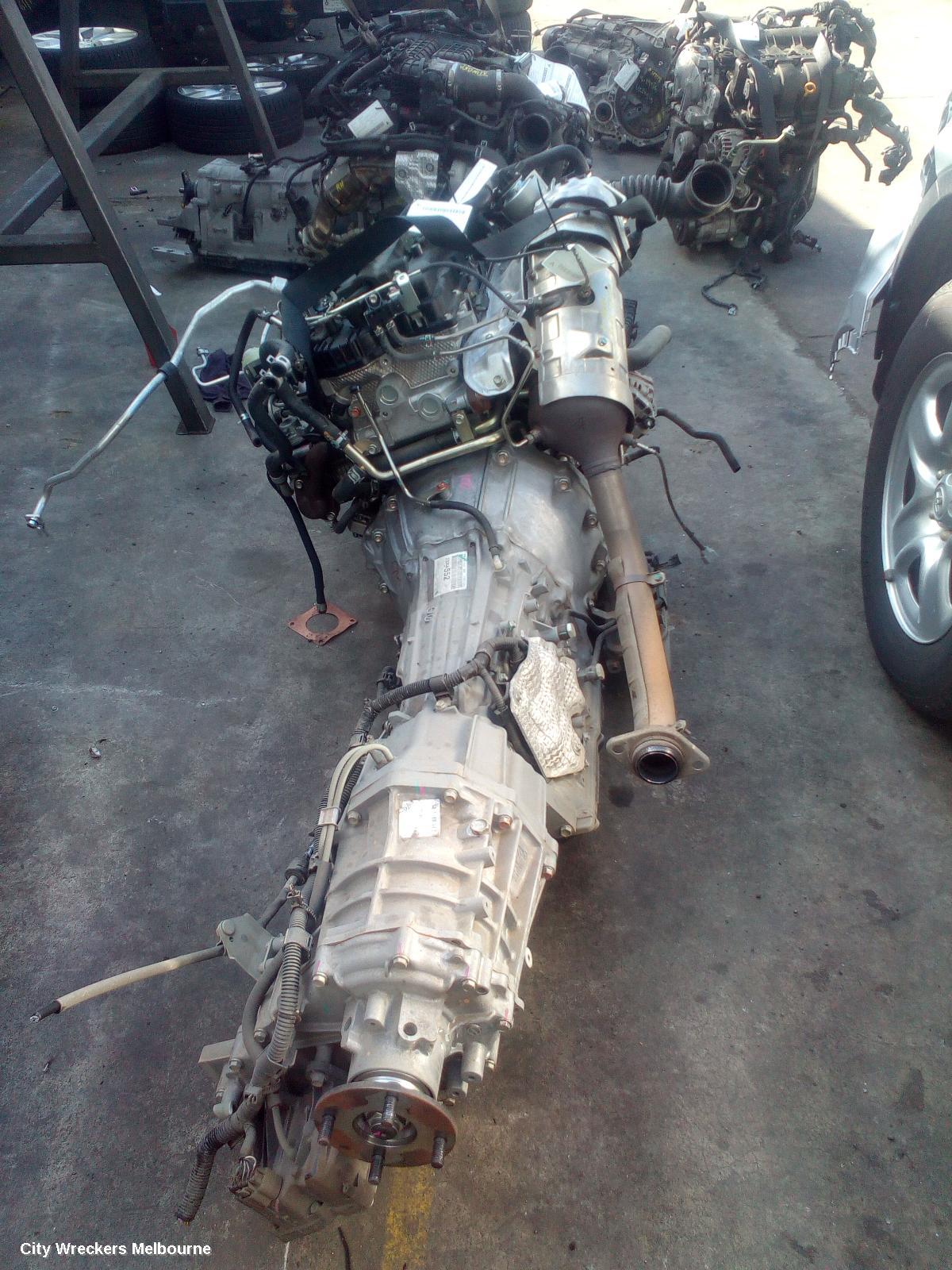 MITSUBISHI TRITON TRANS/GEARBOX, AUTO, 4WD, DIESEL, 2.4, 4N15, 6 SPEED (V6AWH TRANS CODE), W/ TRANSFER CASE, SUPER SELECT 4WD TYPE, MR, 11/2018 - 10/2023