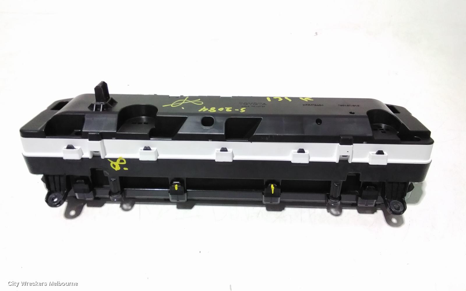 TOYOTA PRIUS INSTRUMENT CLUSTER, ZVW40R, PRIUS V, INSTRUMENT CLUSTER, 05/2012 - 05/2015