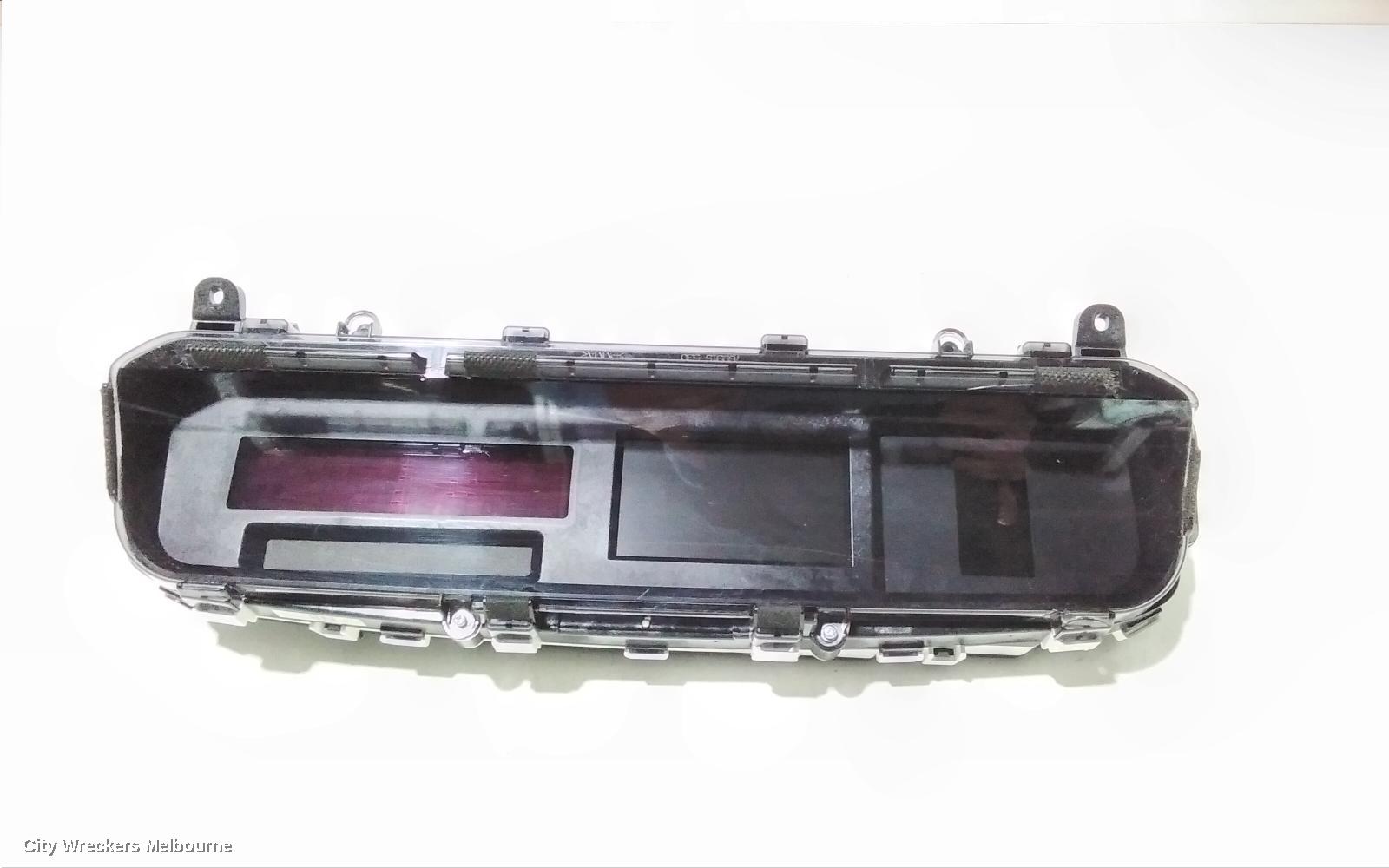 TOYOTA PRIUS INSTRUMENT CLUSTER, ZVW40R, PRIUS V, INSTRUMENT CLUSTER, 05/2012 - 05/2015
