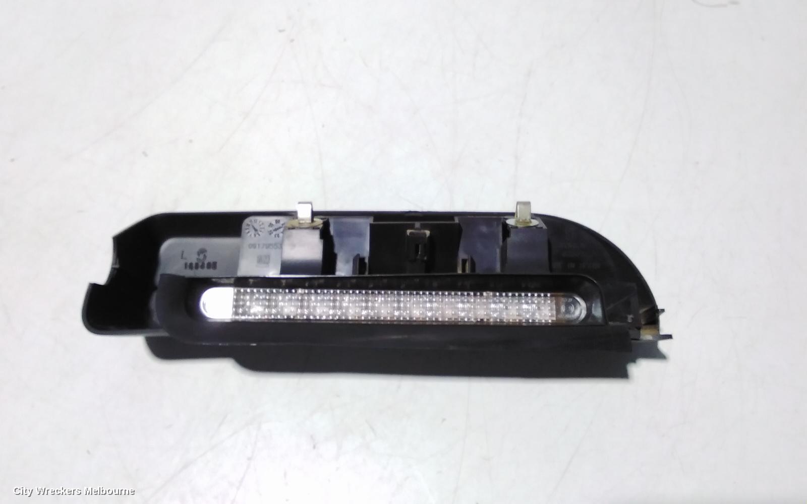 HOLDEN BARINA HIGH LEVEL STOPLIGHT, XC COMBO VAN 03/2001 - 09/2011