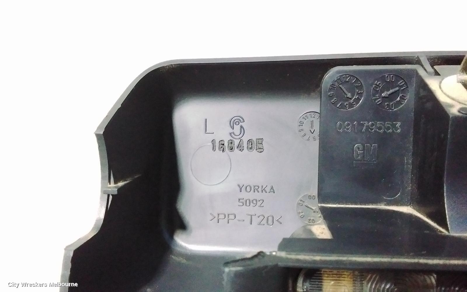 HOLDEN BARINA HIGH LEVEL STOPLIGHT, XC COMBO VAN 03/2001 - 09/2011