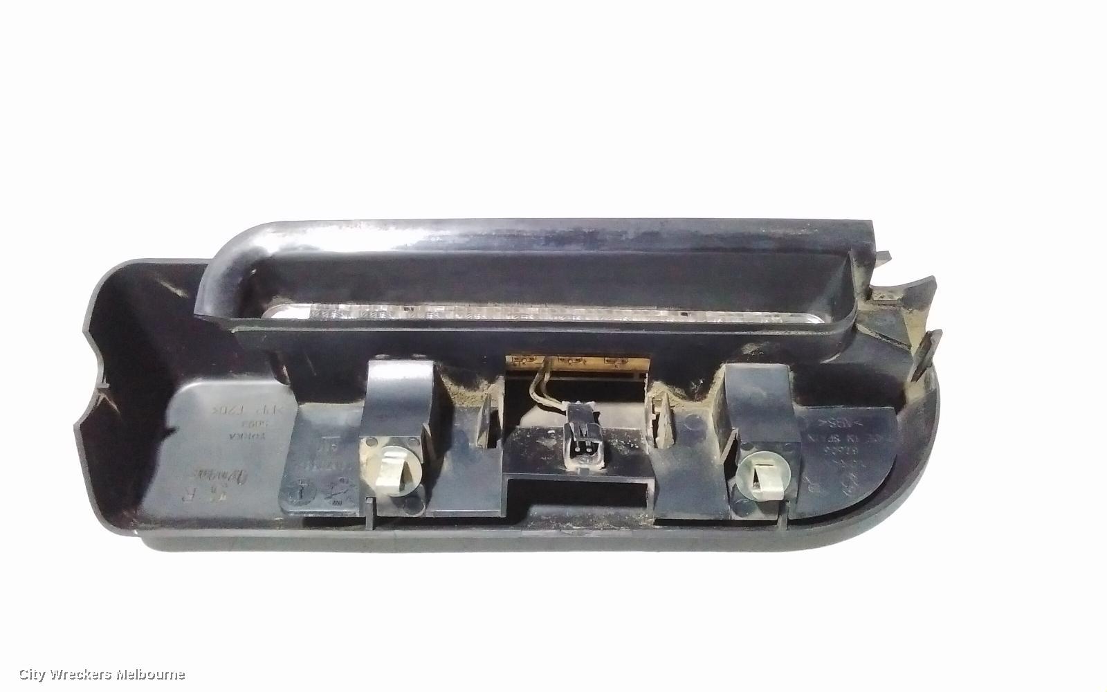 HOLDEN BARINA HIGH LEVEL STOPLIGHT, XC COMBO VAN 03/2001 - 09/2011