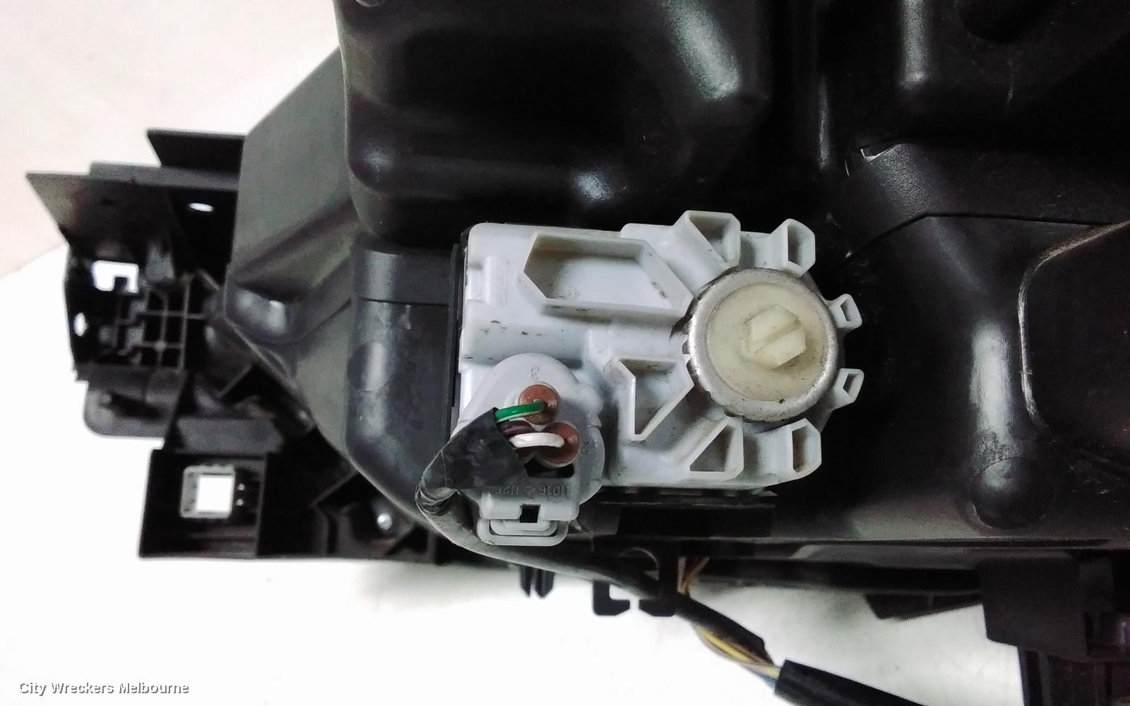 MAZDA CX3 RIGHT HEADLAMP, DK, LED, NON ADAPTIVE TYPE, 03/2015 ONWARDS