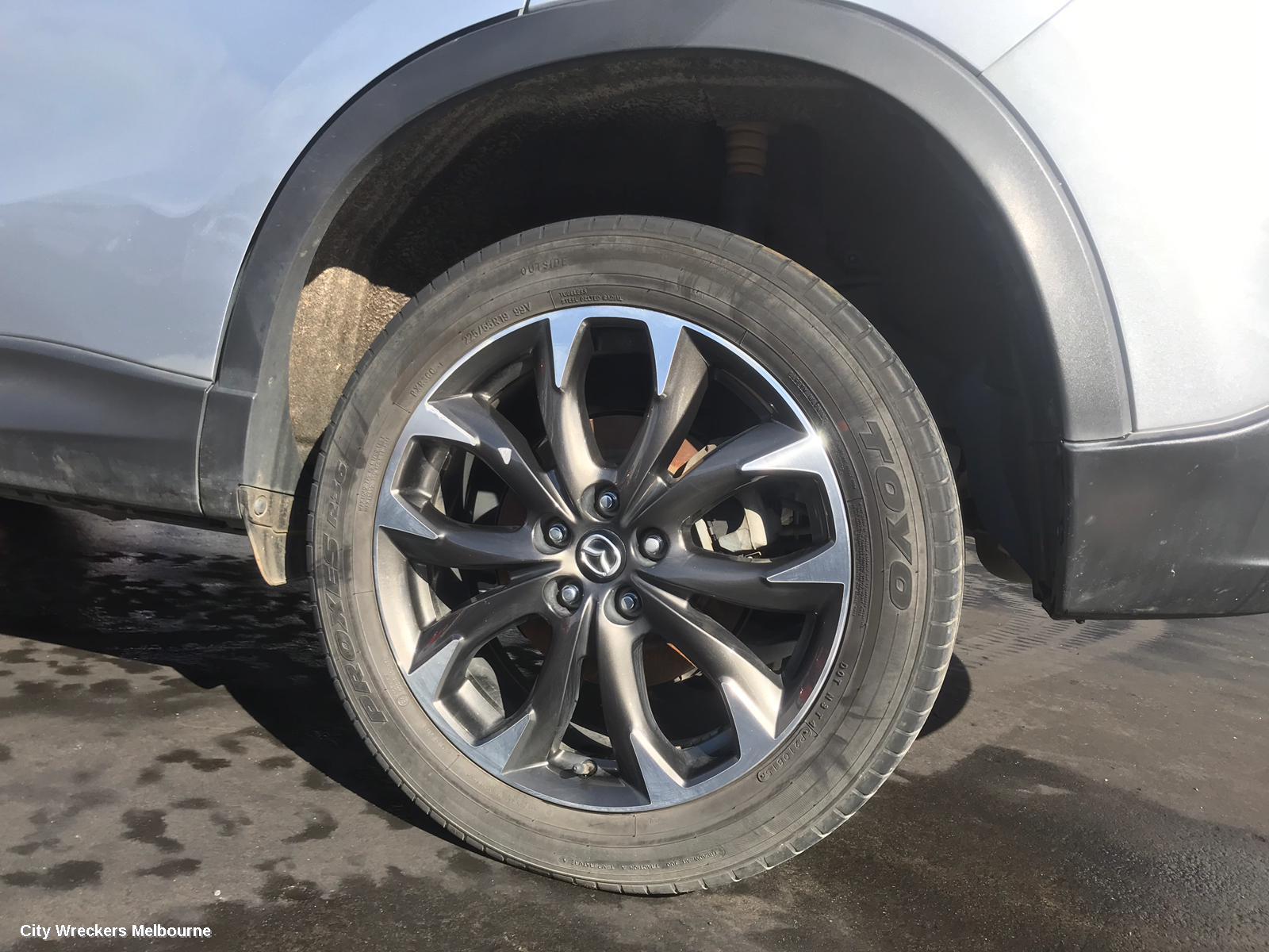 MAZDA CX5 COMPLETE VEHICLE, KE, WAGON, 02/2012 - 12/2016