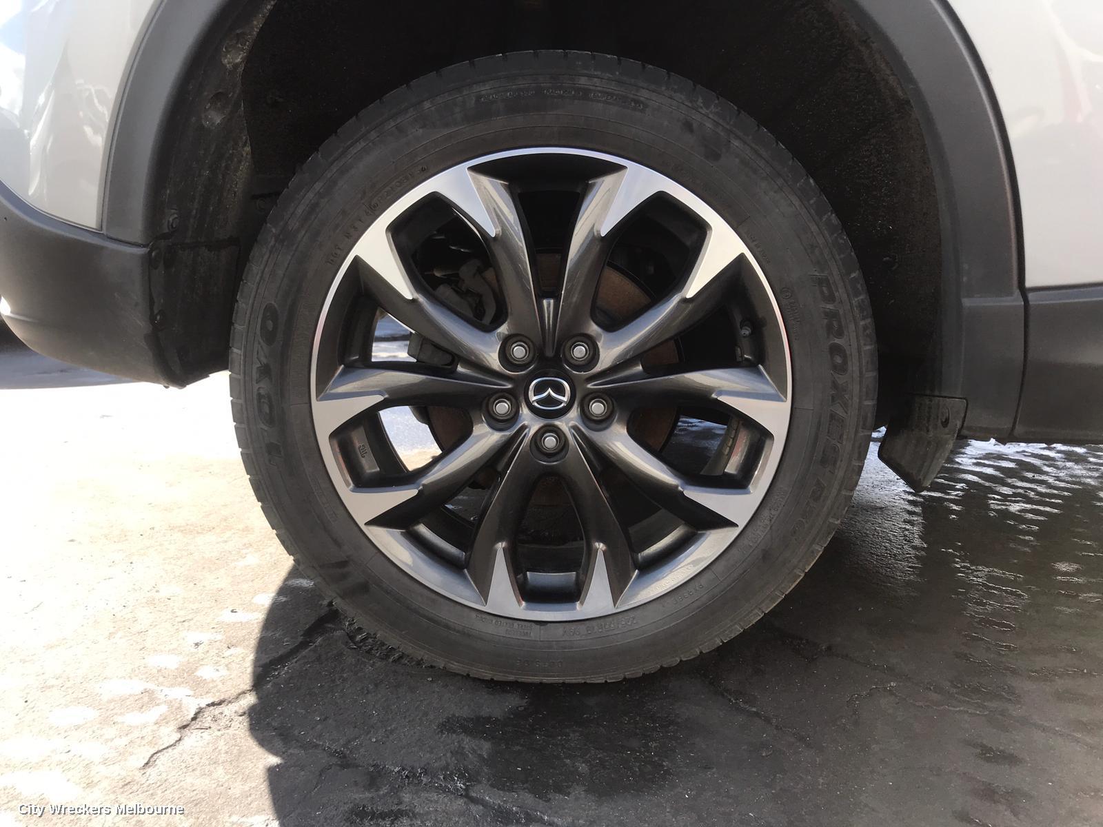 MAZDA CX5 COMPLETE VEHICLE, KE, WAGON, 02/2012 - 12/2016