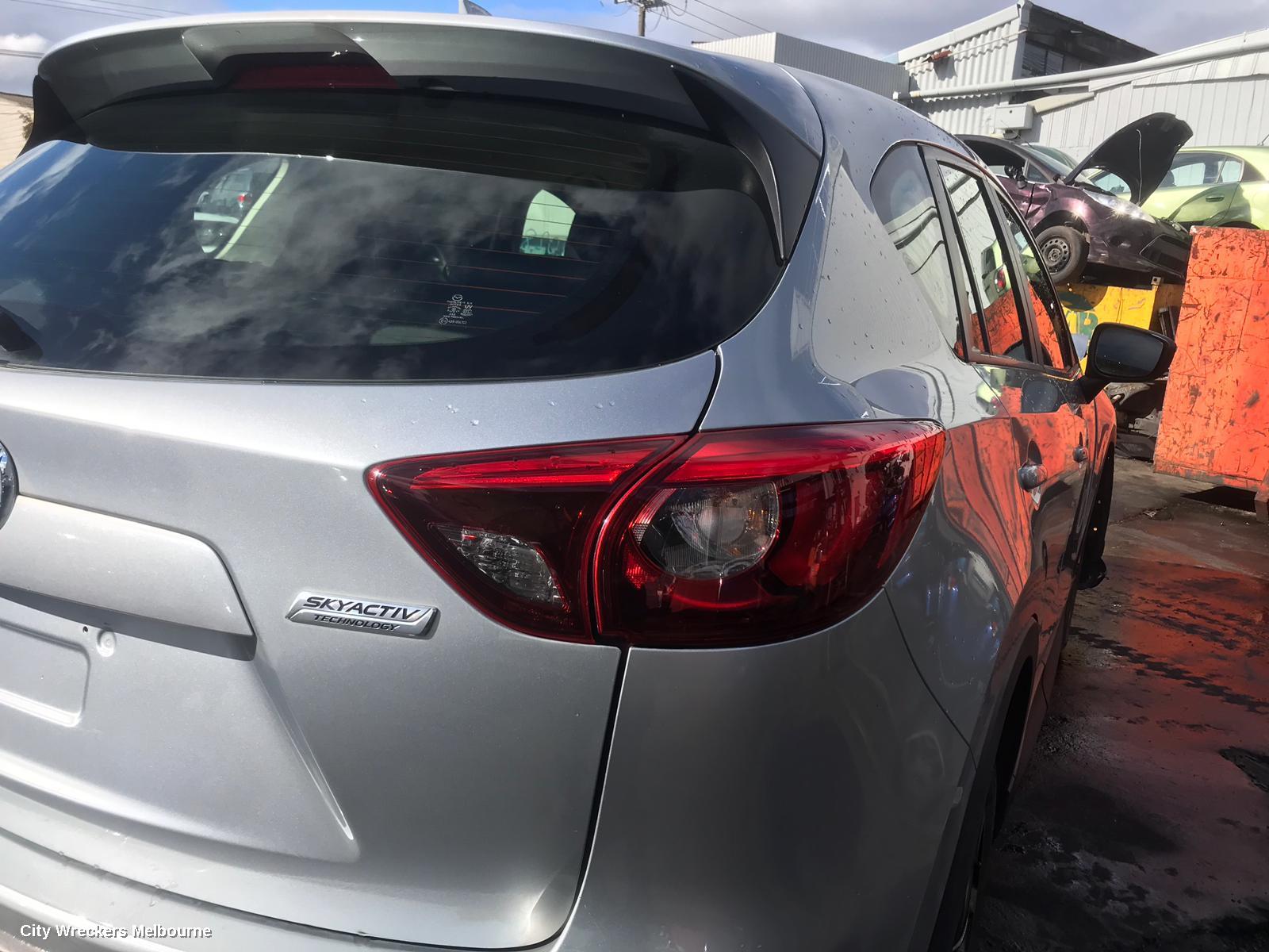MAZDA CX5 COMPLETE VEHICLE, KE, WAGON, 02/2012 - 12/2016