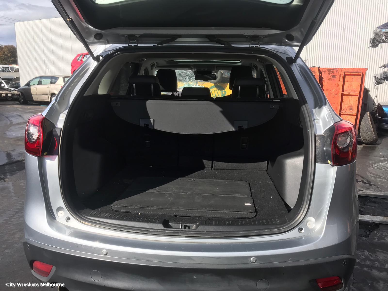 MAZDA CX5 COMPLETE VEHICLE, KE, WAGON, 02/2012 - 12/2016