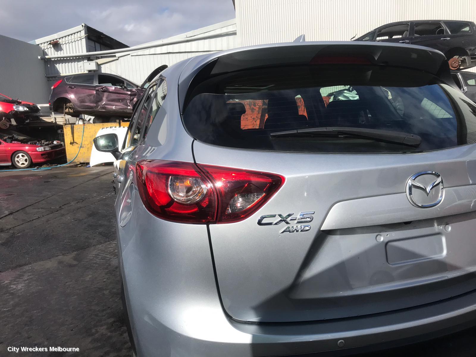 MAZDA CX5 COMPLETE VEHICLE, KE, WAGON, 02/2012 - 12/2016