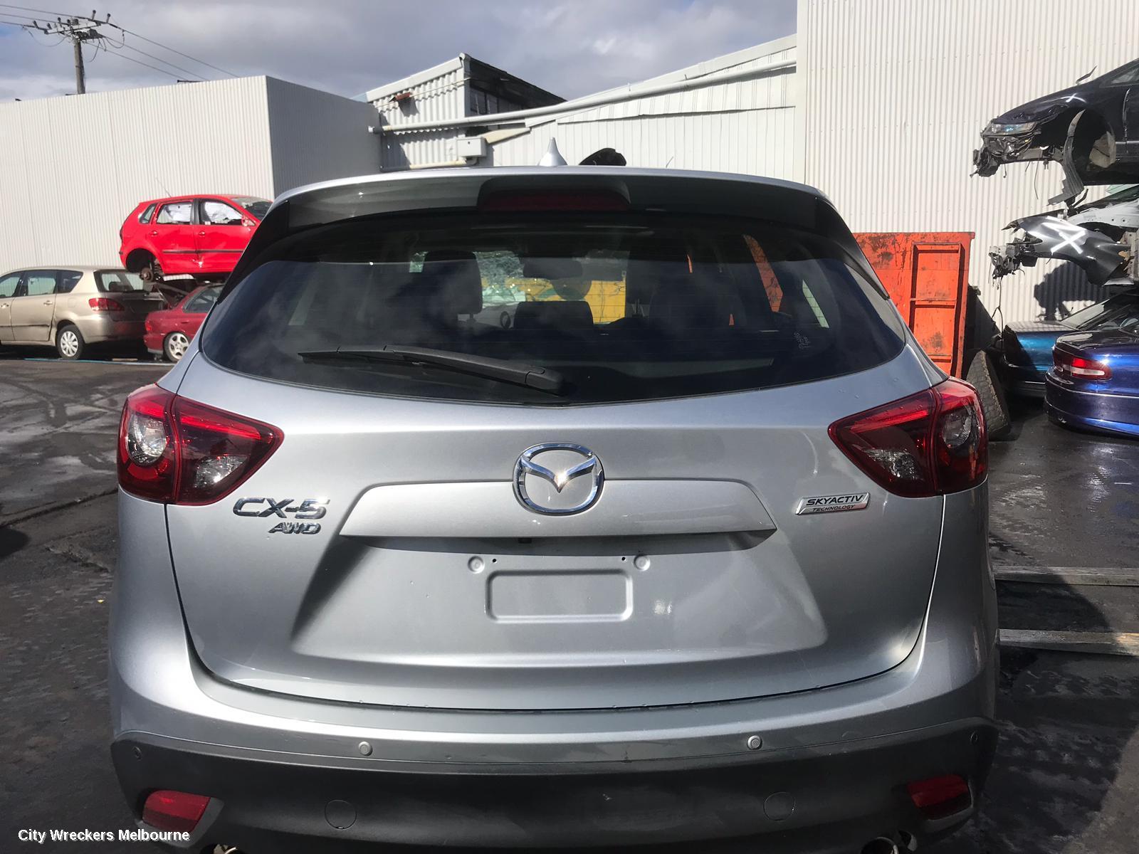 MAZDA CX5 COMPLETE VEHICLE, KE, WAGON, 02/2012 - 12/2016