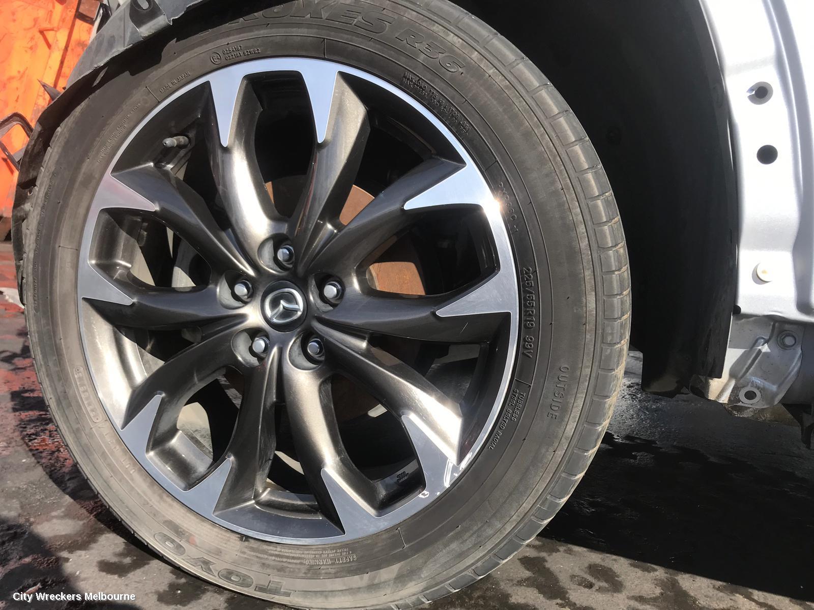 MAZDA CX5 COMPLETE VEHICLE, KE, WAGON, 02/2012 - 12/2016