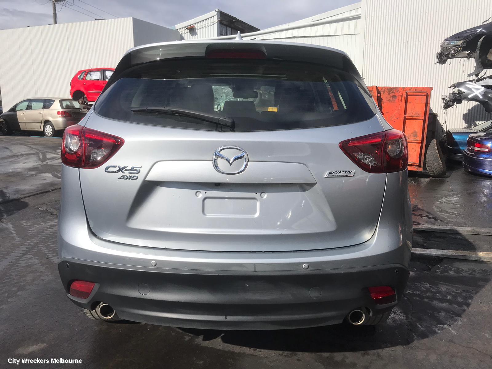 MAZDA CX5 COMPLETE VEHICLE, KE, WAGON, 02/2012 - 12/2016