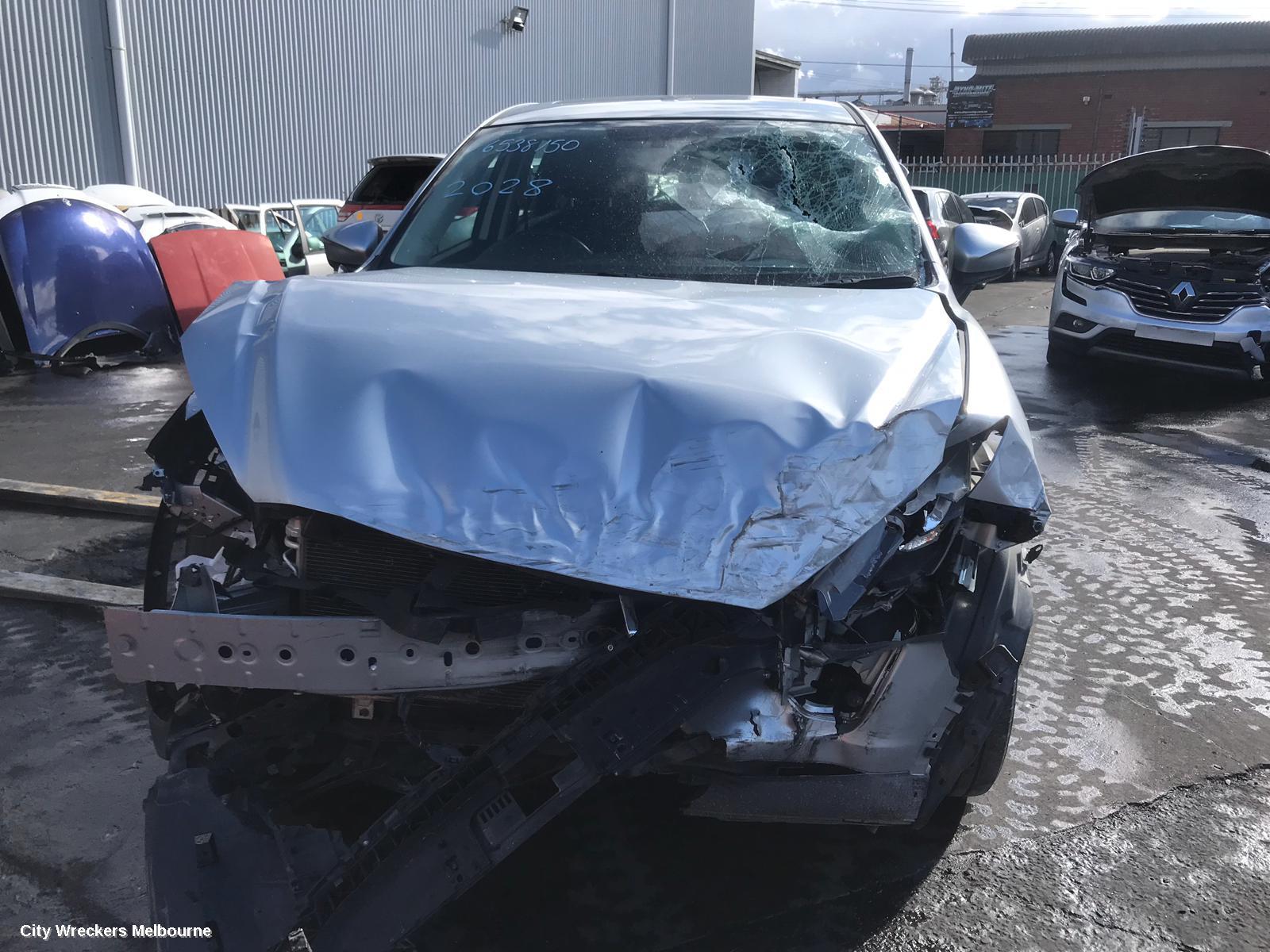 MAZDA CX5 COMPLETE VEHICLE, KE, WAGON, 02/2012 - 12/2016