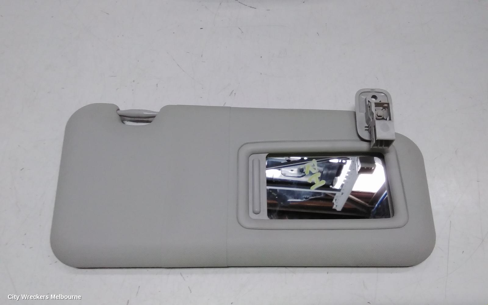 MAZDA CX3 SUNVISOR, DK, RH SIDE, 03/2015 ONWARDS