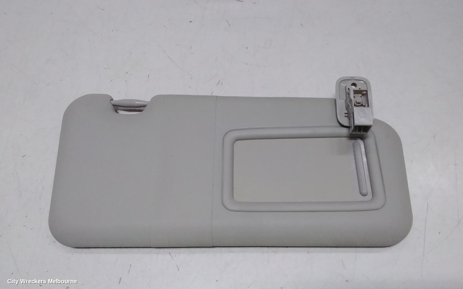 MAZDA CX3 SUNVISOR, DK, RH SIDE, 03/2015 ONWARDS