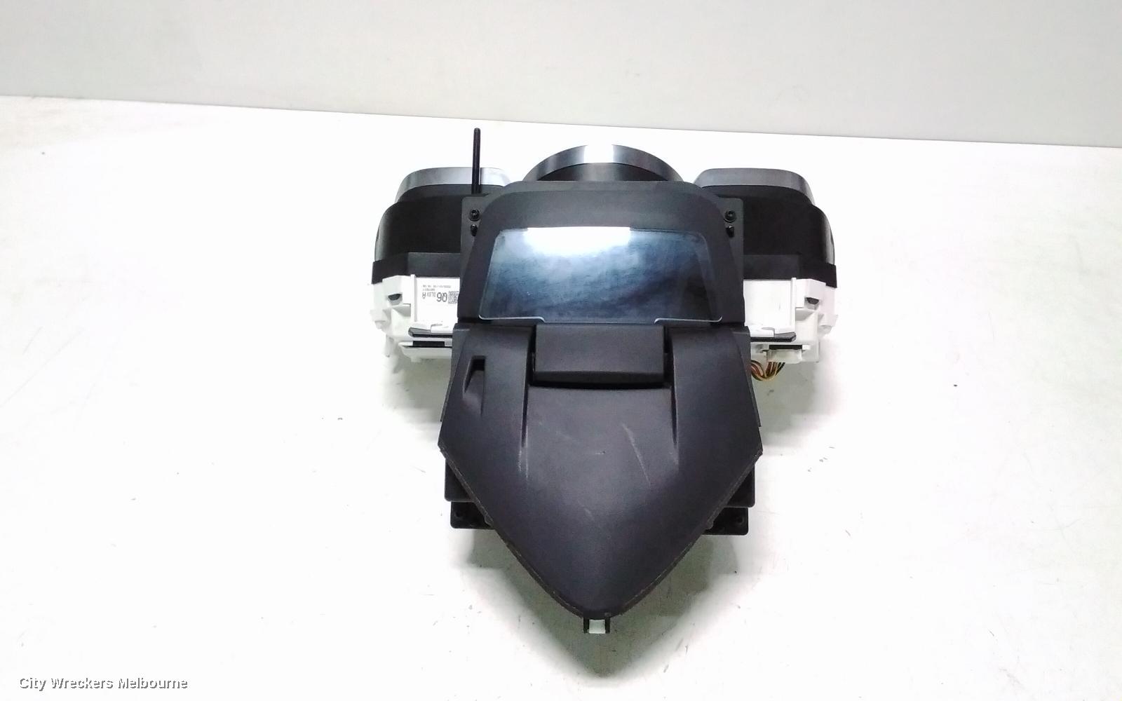 MAZDA CX3 INSTRUMENT CLUSTER, INSTRUMENT CLUSTER, PETROL, AUTO T/M, STOURING/AKARI, DK, 06/2018 ONWARDS