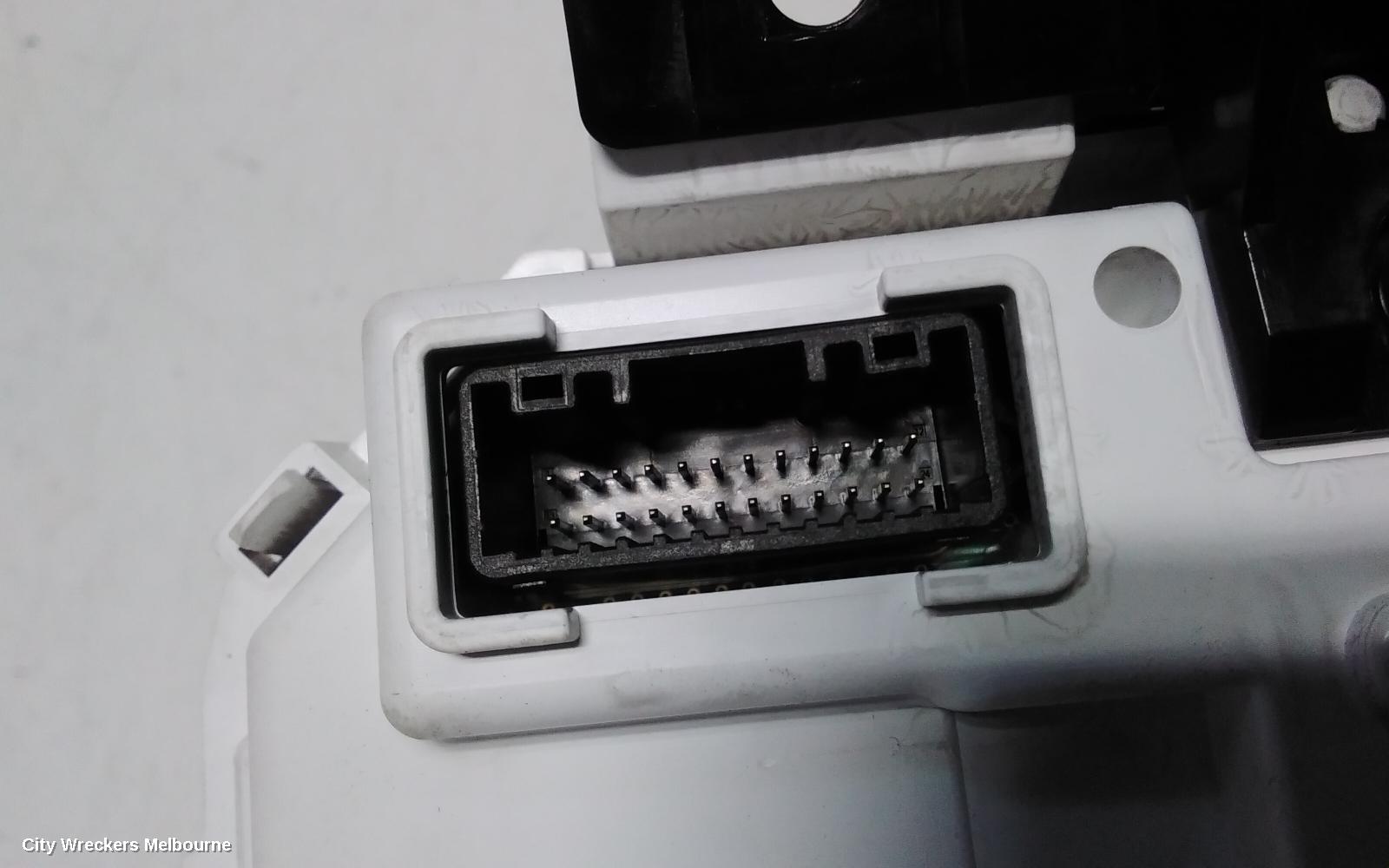 MAZDA CX3 INSTRUMENT CLUSTER, INSTRUMENT CLUSTER, PETROL, AUTO T/M, STOURING/AKARI, DK, 06/2018 ONWARDS