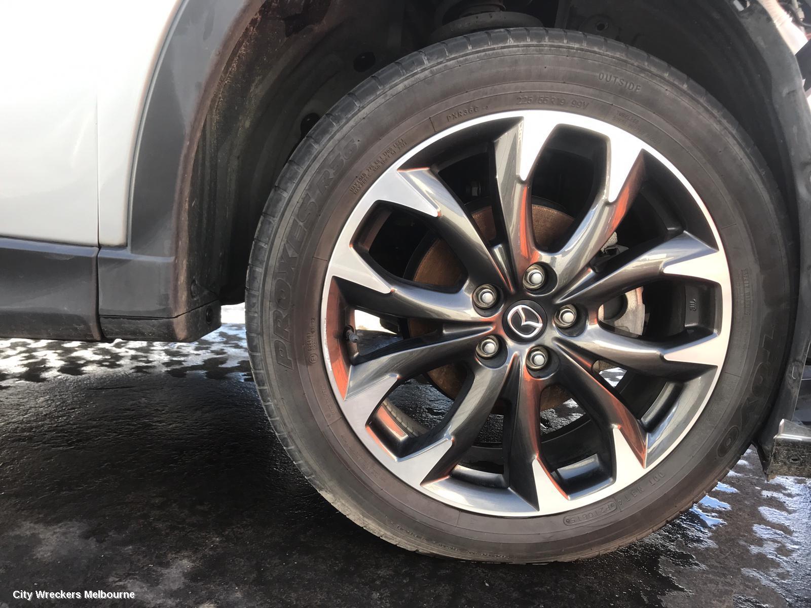 MAZDA CX5 COMPLETE VEHICLE, KE, WAGON, 02/2012 - 12/2016