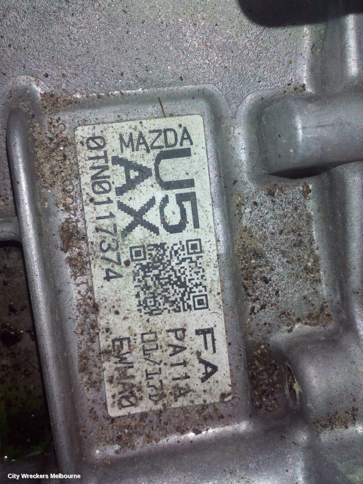 MAZDA CX3 TRANS/GEARBOX, AUTO, FWD, PETROL, 2.0, DK, 08/2018 ONWARDS