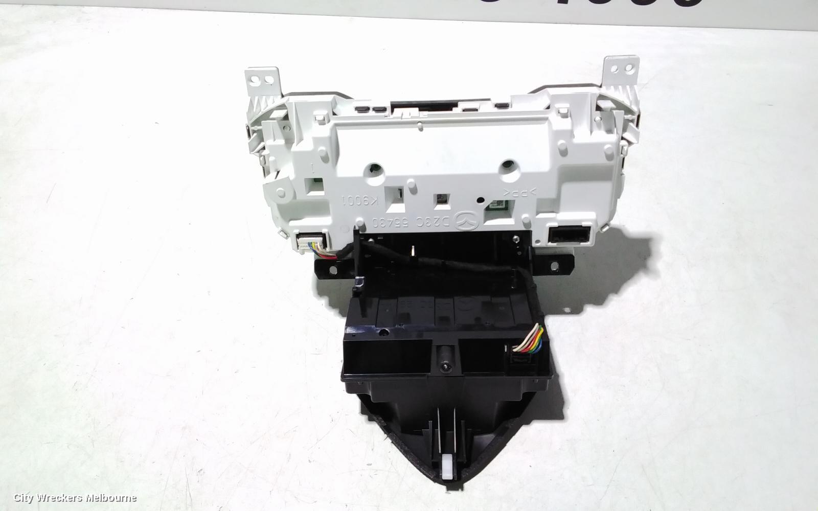 MAZDA CX3 INSTRUMENT CLUSTER, INSTRUMENT CLUSTER, PETROL, AUTO T/M, STOURING/AKARI, DK, 06/2018 ONWARDS