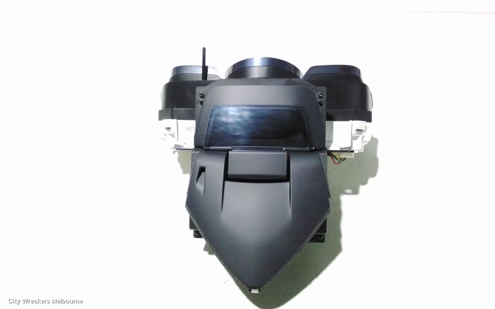 MAZDA CX3 INSTRUMENT CLUSTER, INSTRUMENT CLUSTER, PETROL, AUTO T/M, STOURING/AKARI, DK, 06/2018 ONWARDS