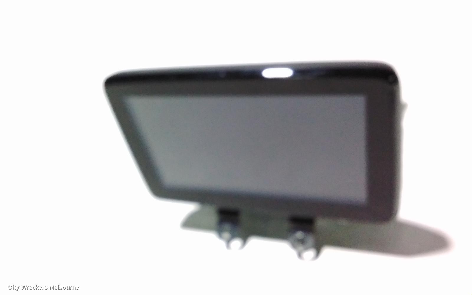 MAZDA CX3 RADIO/CD/DVD/SAT/TV, DISPLAY UNIT, 7IN TOUCHSCREEN, DK, 03/2015 - 02/2022
