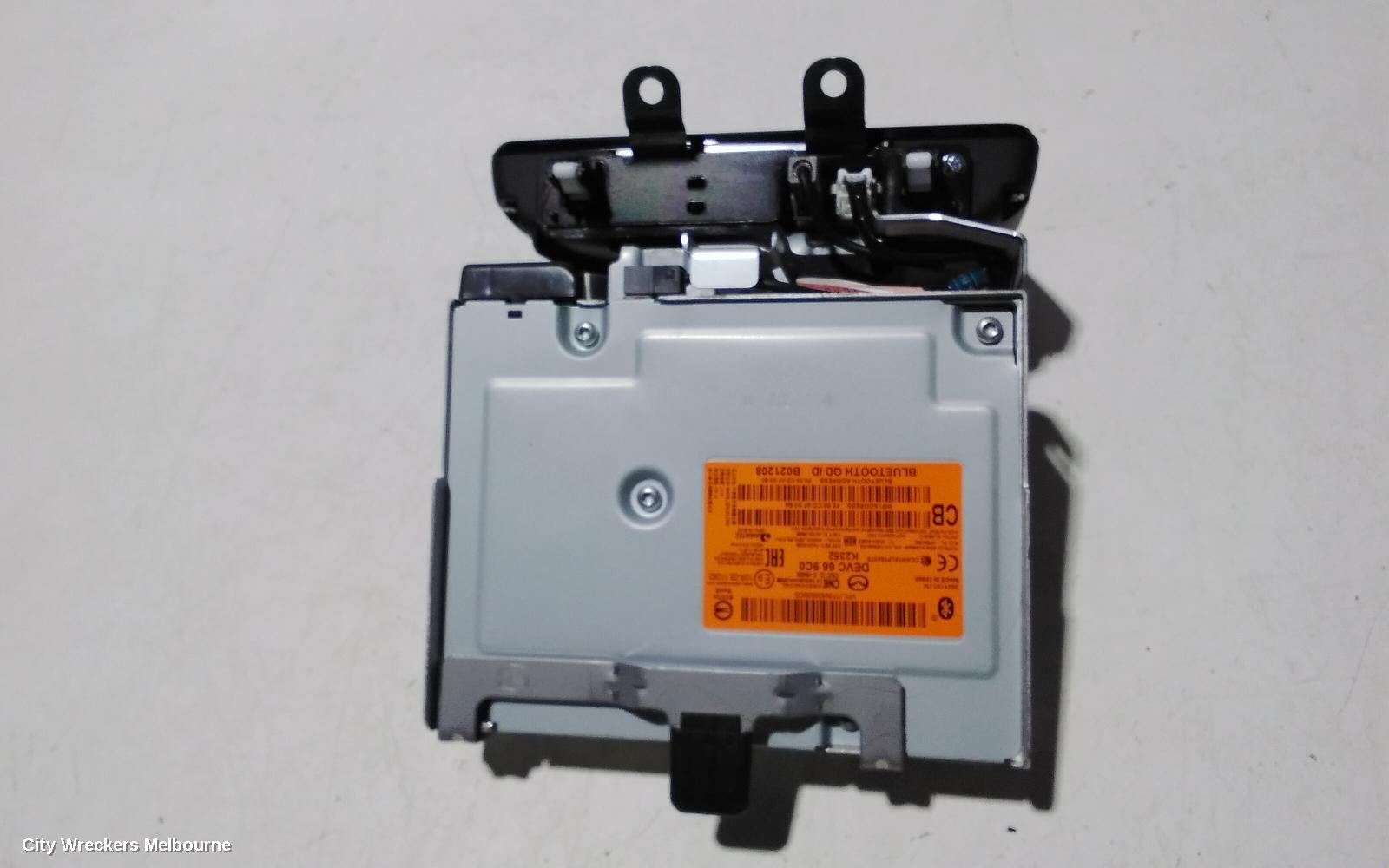 MAZDA CX3 RADIO/CD/DVD/SAT/TV, DISPLAY UNIT, 7IN TOUCHSCREEN, DK, 03/2015 - 02/2022