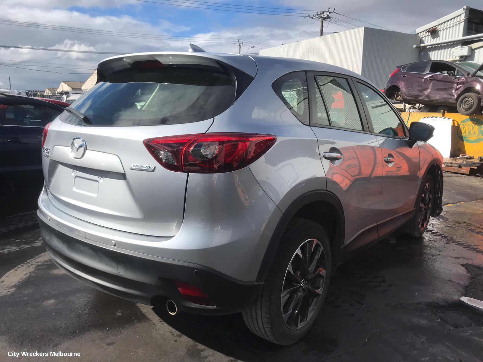 MAZDA CX5 COMPLETE VEHICLE, KE, WAGON, 02/2012 - 12/2016