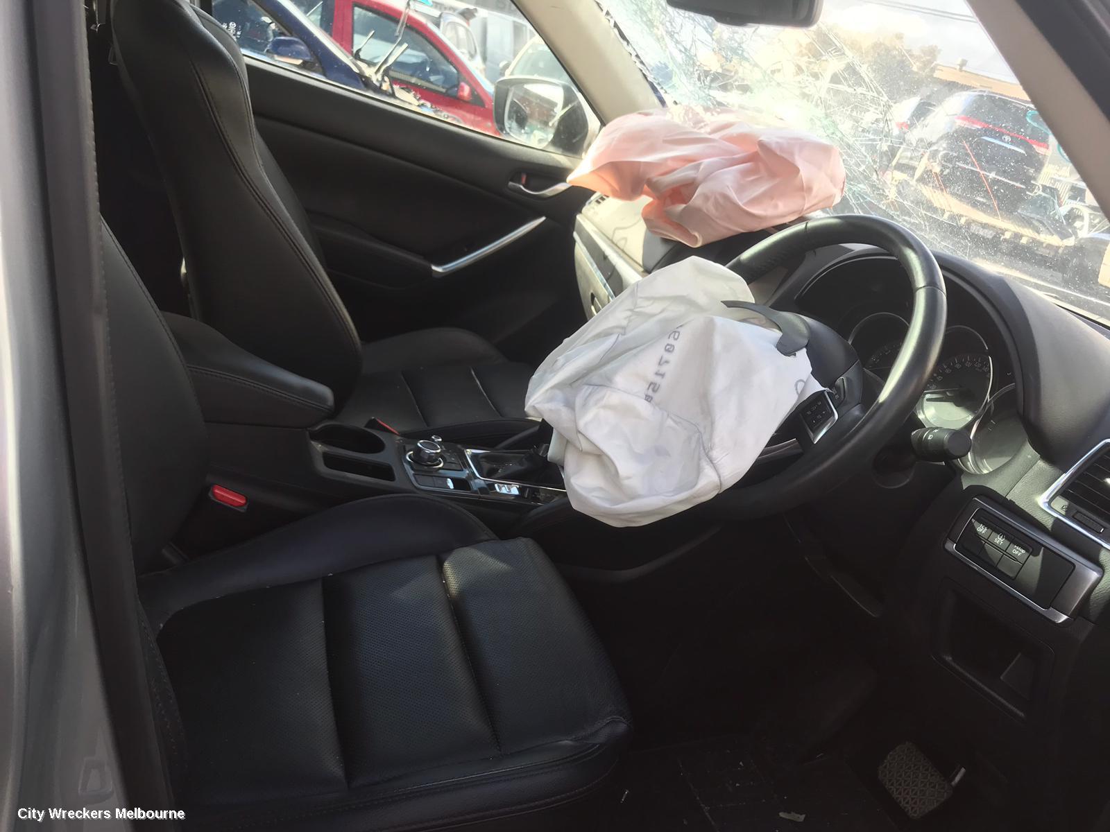 MAZDA CX5 COMPLETE VEHICLE, KE, WAGON, 02/2012 - 12/2016