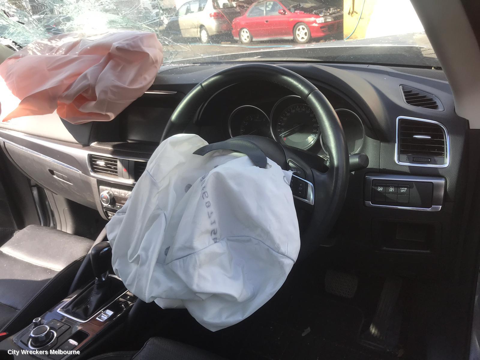 MAZDA CX5 COMPLETE VEHICLE, KE, WAGON, 02/2012 - 12/2016