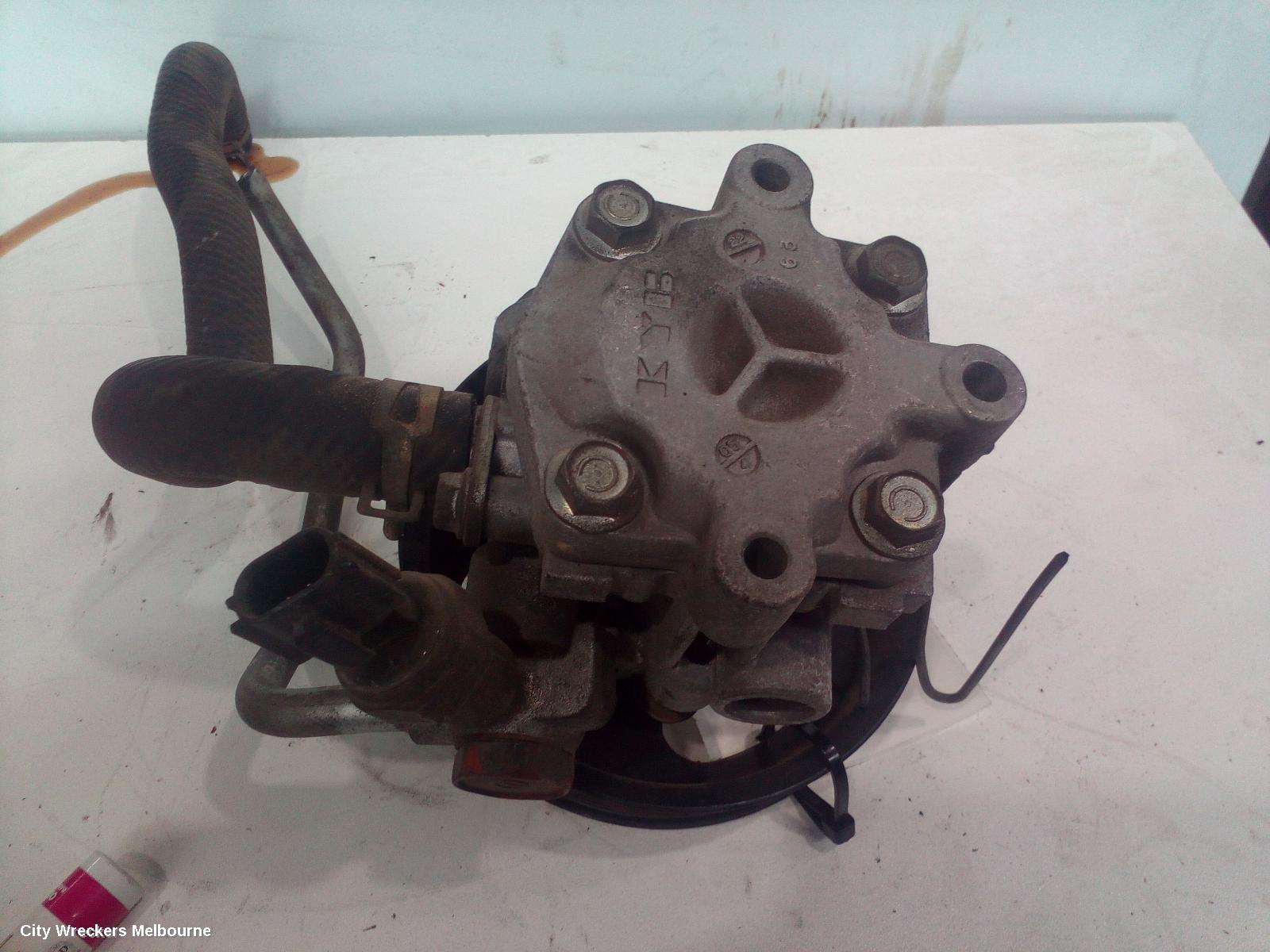 MITSUBISHI OUTLANDER STEERING PUMP, ZG-ZH, 2.4, PETROL, 11/2006 - 10/2012