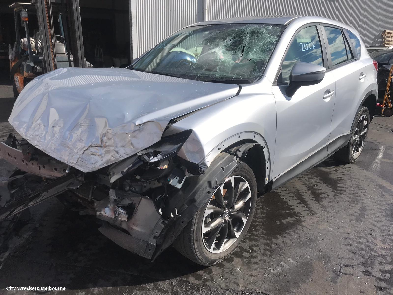 MAZDA CX5 COMPLETE VEHICLE, KE, WAGON, 02/2012 - 12/2016