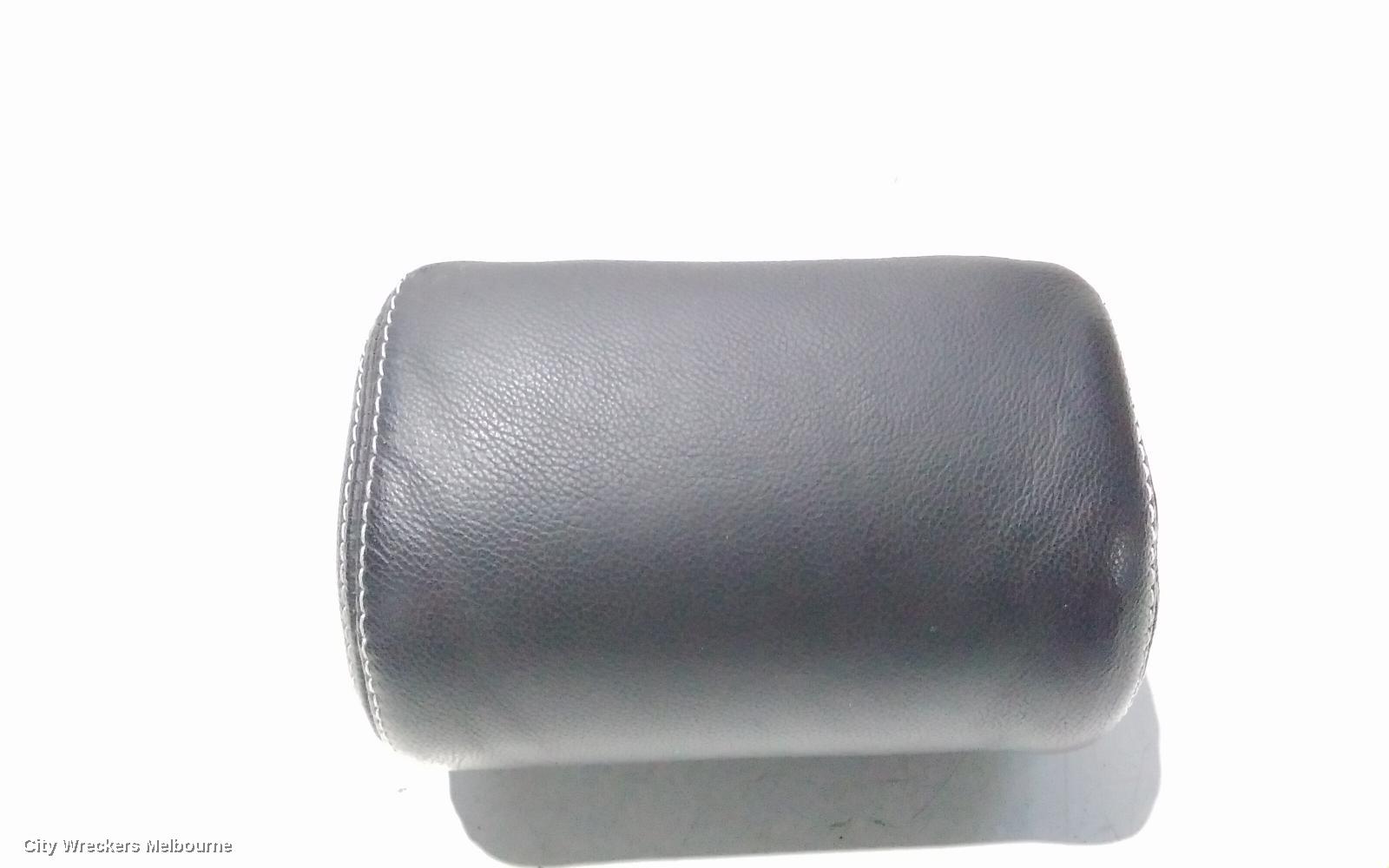 TOYOTA PRIUS HEADREST, ZVW40R, PRIUS V, LH REAR, 2ND ROW, LEATHER, GREY, 05/2012 - 05/2015