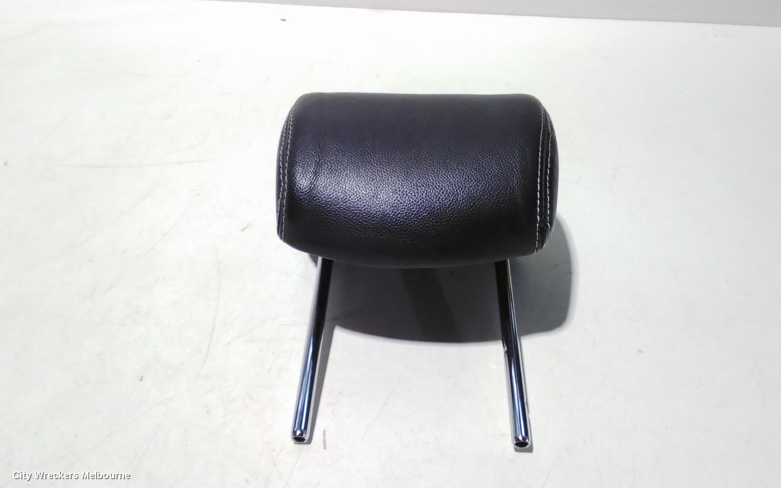 TOYOTA PRIUS HEADREST, ZVW40R, PRIUS V, LH REAR, 2ND ROW, LEATHER, GREY, 05/2012 - 05/2015