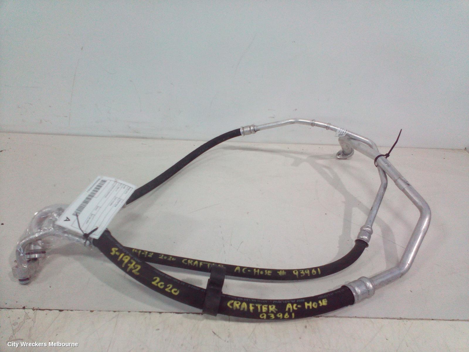 VOLKSWAGEN CRAFTER A/C HOSES, SY1, 08/2017 ONWARDS