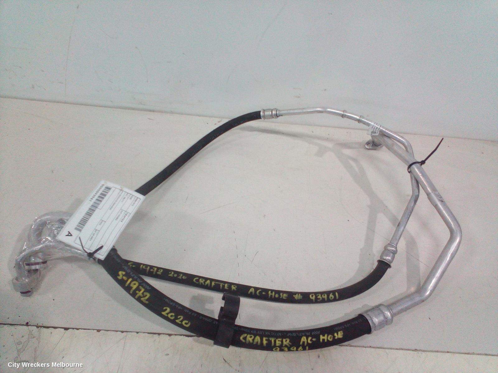 VOLKSWAGEN CRAFTER A/C HOSES, SY1, 08/2017 ONWARDS