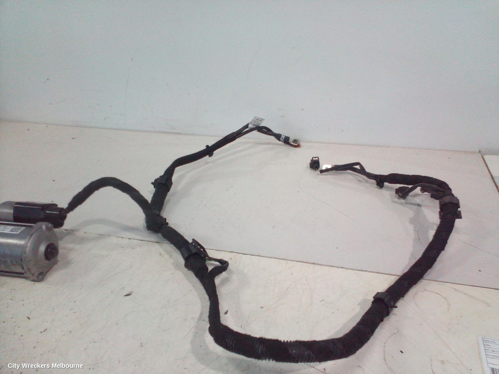 VOLKSWAGEN CRAFTER BATTERY TERMINAL, SY1, 08/2017 ONWARDS