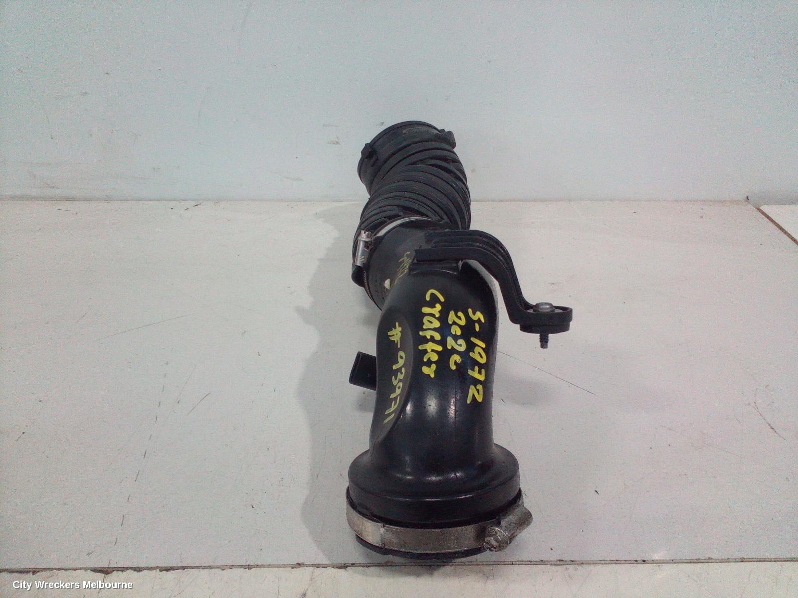 VOLKSWAGEN CRAFTER, SY1, 08/2017 ONWARDS, TURBO HOSE : 93971