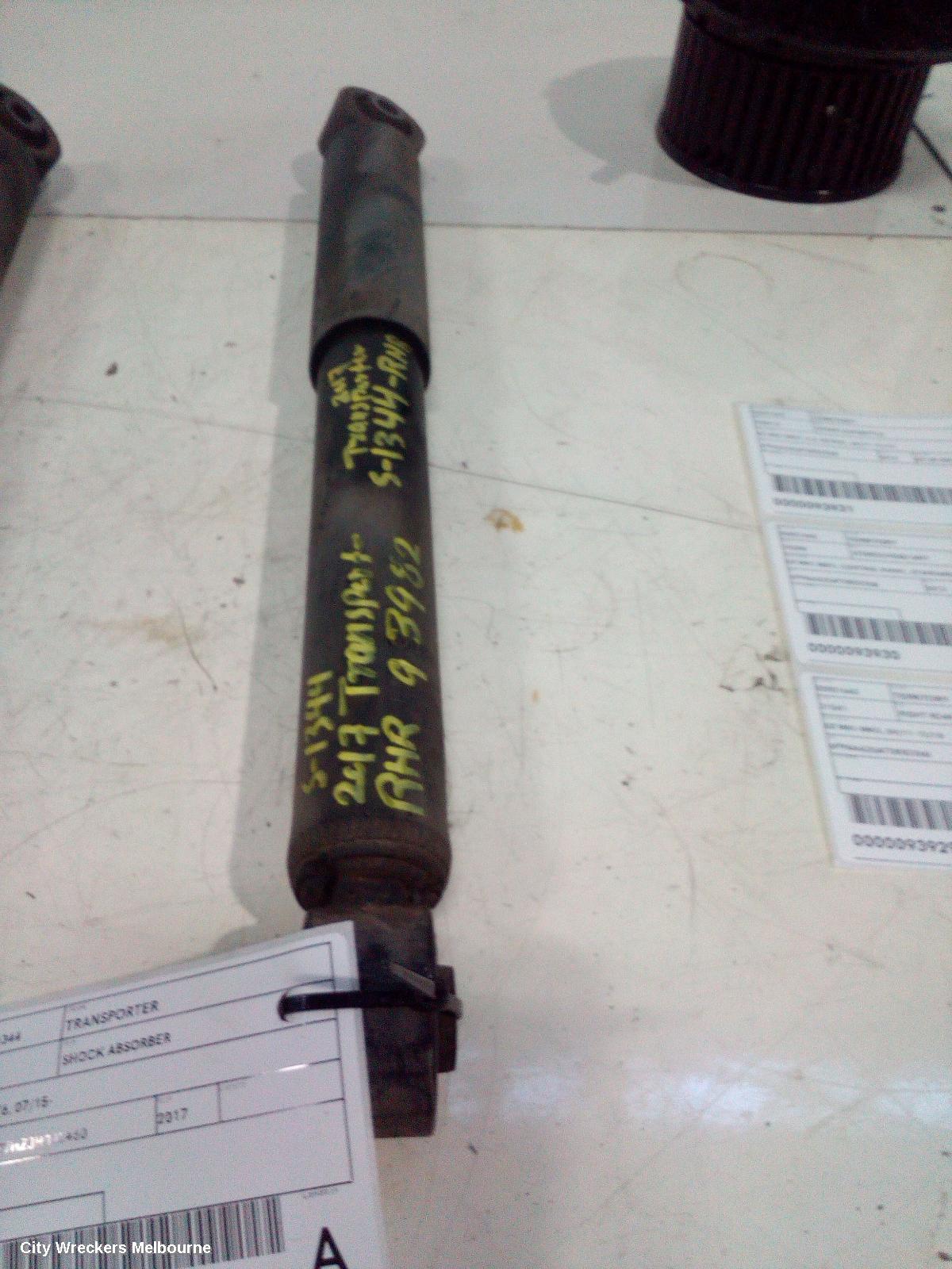 VOLKSWAGEN TRANSPORTER SHOCK ABSORBER, REAR, T6, 07/2015 ONWARDS