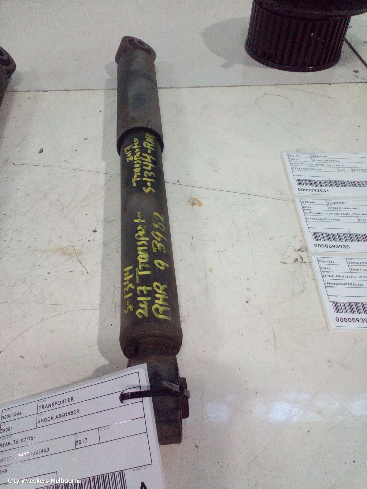 VOLKSWAGEN TRANSPORTER SHOCK ABSORBER, REAR, T6, 07/2015 ONWARDS