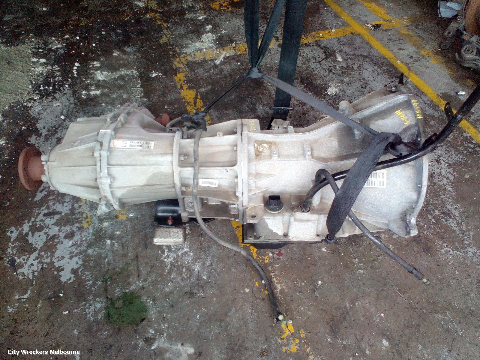 JEEP CHEROKEE TRANS/GEARBOX, AUTO, 4WD, PETROL, 3.7, 4 SPEED, W/ TRANSFER CASE, KK, 11/2007 - 10/2012
